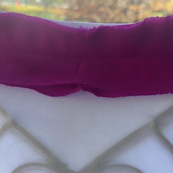 EUC Women’s Worthington Button Down Color Block Blouse Size XL - Picture 3 of 12